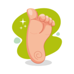 podiatrist foot icon
