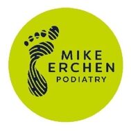 podiatrist logo Mike Ercher