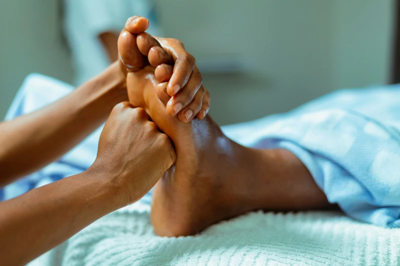 foot problems taken care of